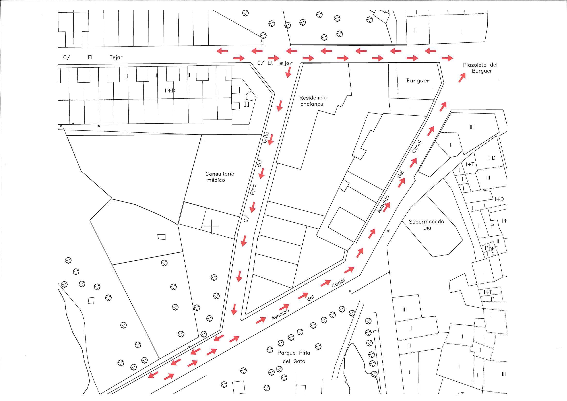 El Ayuntamiento modifica la señalización de algunas calles de la localidad
