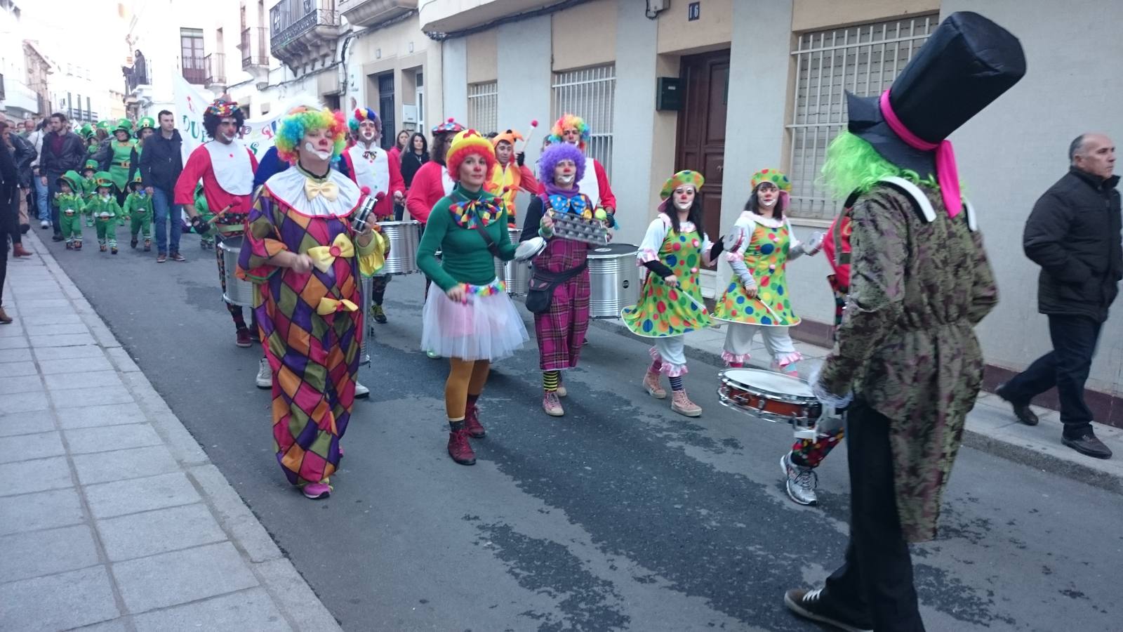 Todo preparado para recibir el Carnaval arroyano