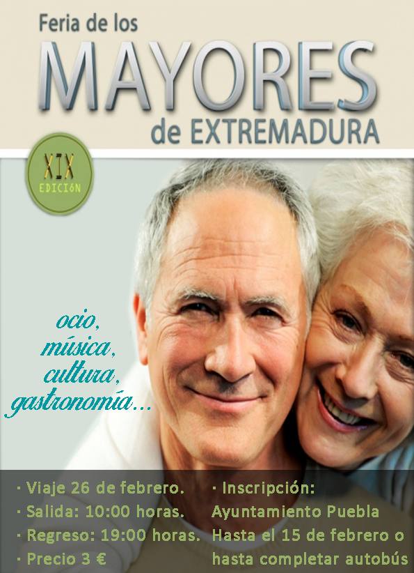 Un viaje de mayores a la ‘Feria de los Mayores de Extremadura’