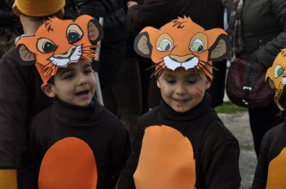 El Carnaval arranca con el Pasacalles infantil y se prolonga hasta la madrugada
