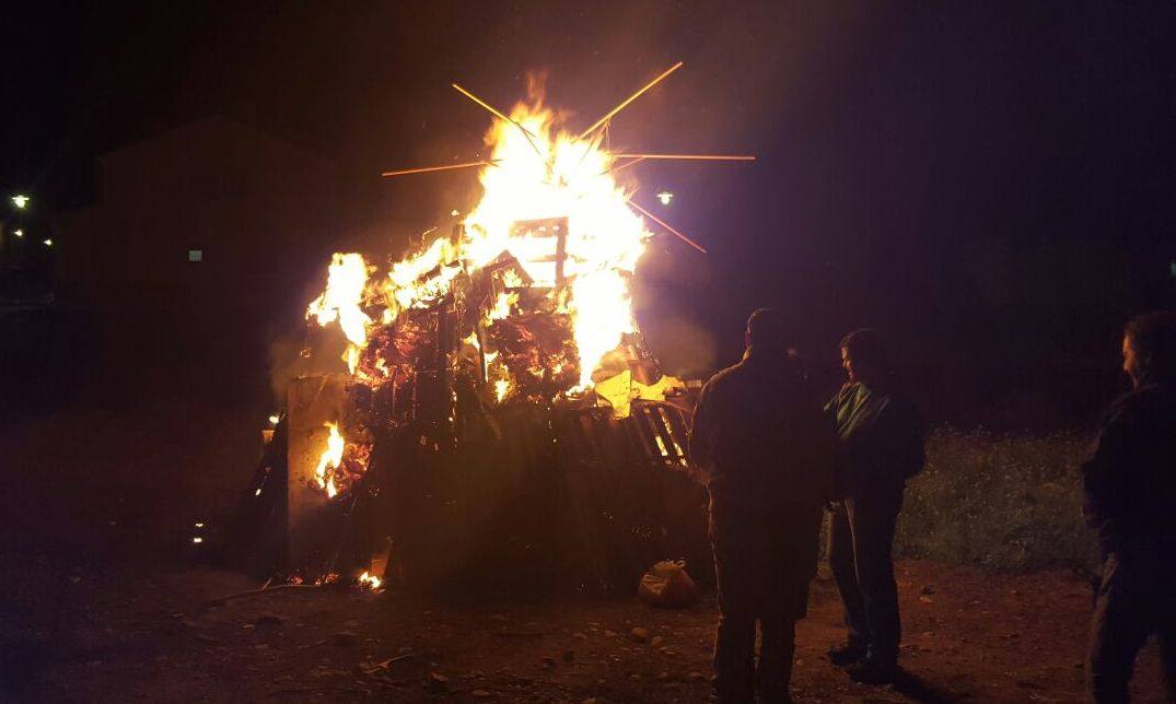 Santo Toribio celebró el sábado ‘Las Candelas’