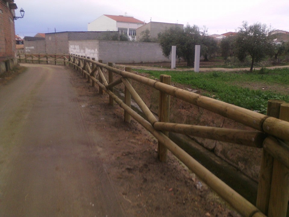 El arroyo del Tío Pepe cuenta con una nueva talanquera