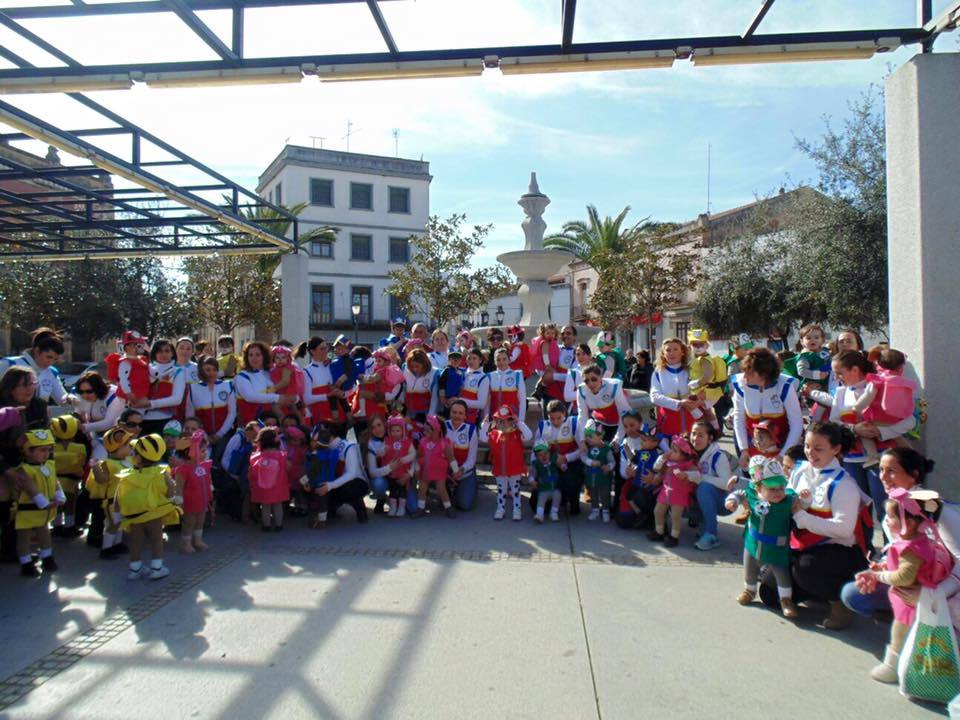 Los niños de la Guardería dan el pistoletazo de salida al carnaval