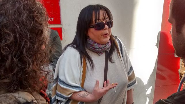 Campamento Dignidad frena el embargo de la renta básica a una vecina de Villafranca