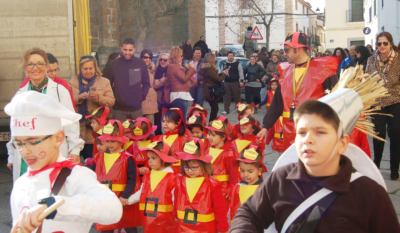 El CEIP Ntra. Sra. de la Luz da el pistoletazo de salida al carnaval arroyano