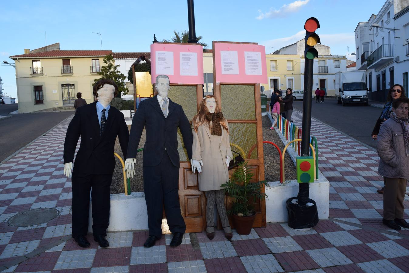 Un par de 'abriles' entran en concurso esta tarde
