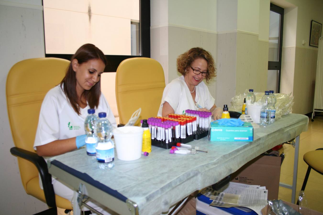 El centro de salud acoge hoy la segunda extracción de sangre