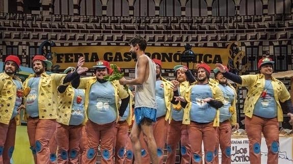 A contragolpe roza la final del concurso de murgas