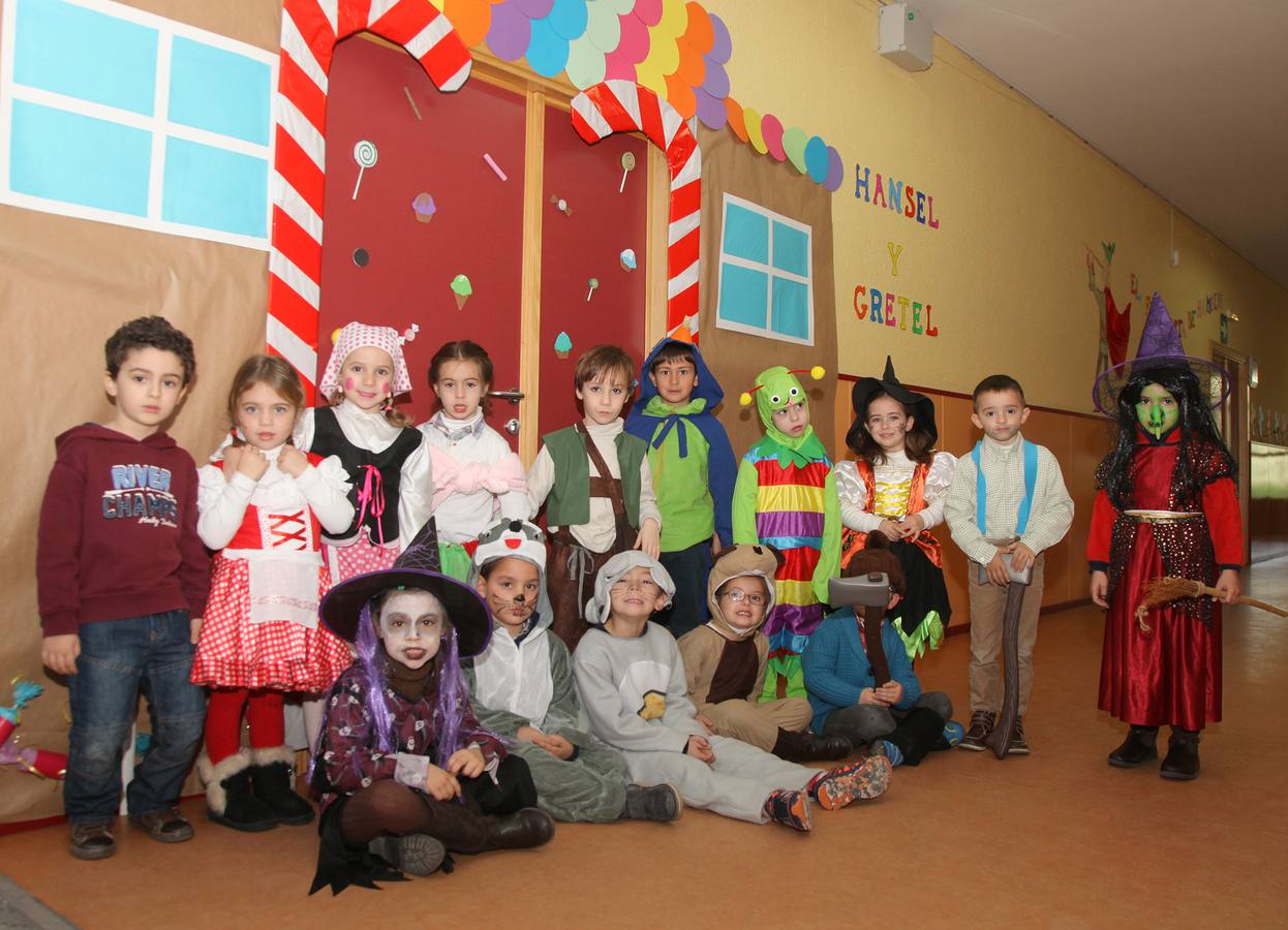 Los escolares del Camilo Hernández salen de un cuento