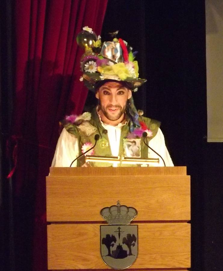 José Javier Puerto reivindica en su pregón la vuelta de “nuestro gran carnaval”