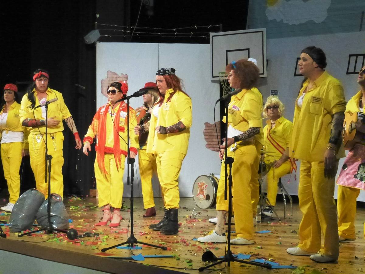 Todo preparado para el Gran Desfile de Carnaval