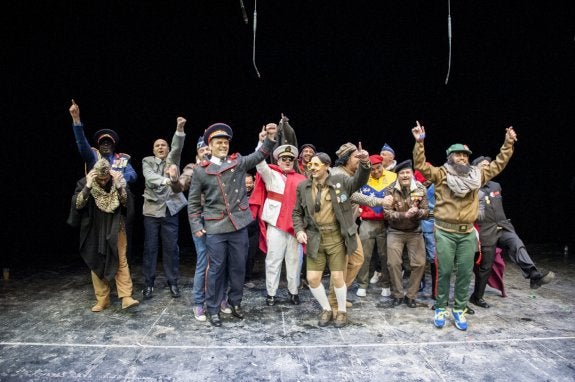 «Esto es grande para un grupo de chavales de San Roque que hacen Carnaval»