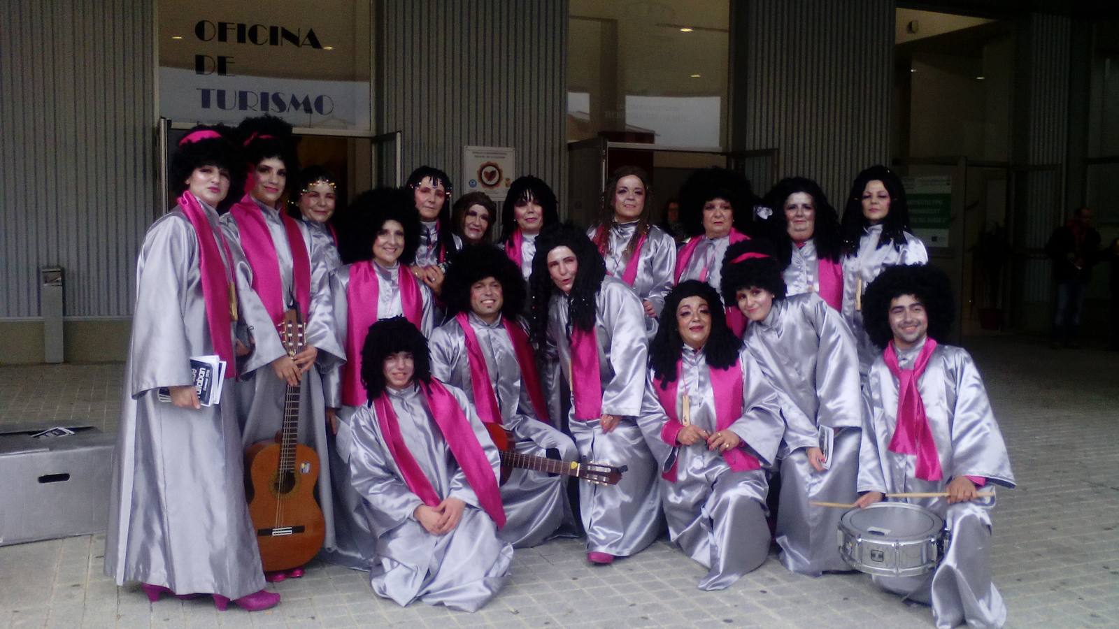 La murga “Los que faltaban” y la estudiantina de “Herrera Activa” vencedoras del concurso