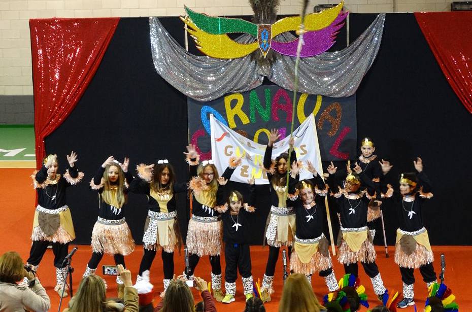 'Los guerreros zulús' y 'Los cupcakes', se llevan los premios de comparsas de carnaval
