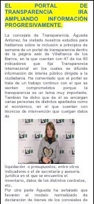 Águeda Antúnez califica de "mentira, falta de respeto y chabacanería" las declaraciones del concejal de OPPDP sobre transparencia en el Ayuntamiento