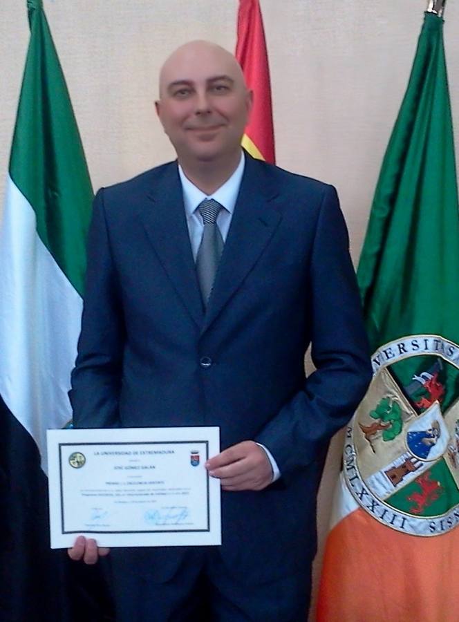 El Catedrático malpartideño José Gómez Galán ha sido galardonado con el premio a la Excelencia Docente