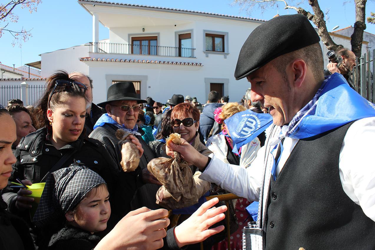 Malpartida de Cáceres repartirá 1.500 raciones en la fiesta de la 'Pedida de la patatera'