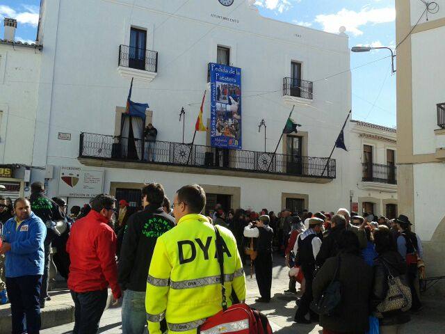 DYA desplegará un dispositivo de 22 personas y dos ambulancias para la Pedida de la Patatera