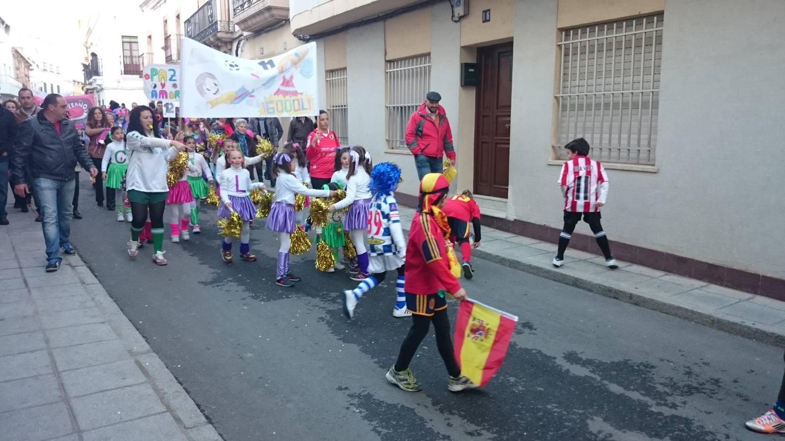 Continúa el carnaval arroyano con el segundo baile infantil