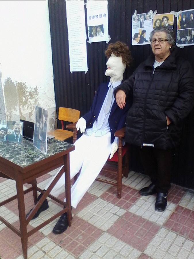 El Pequeño Nicolás triunfa en el concurso de abriles