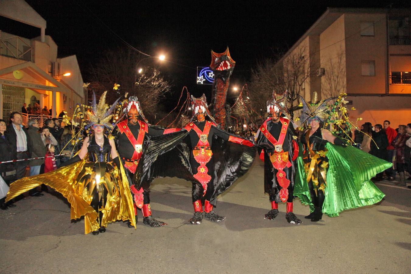 Los grupos Tecnotilán y Flay ganadores de los concursos del Carnaval