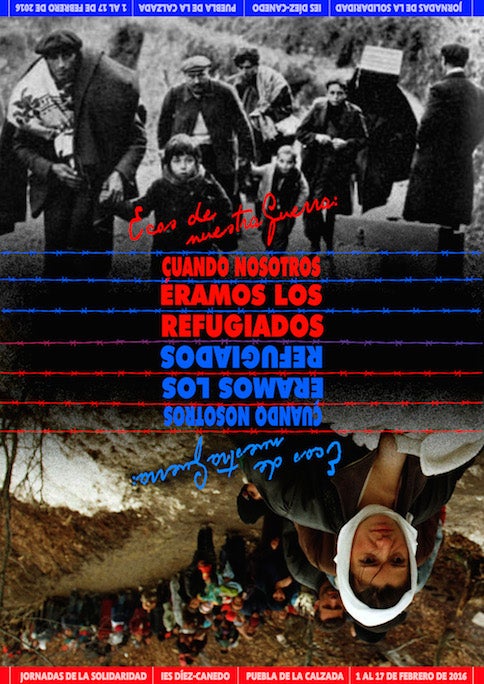 El instituto celebra las Jornadas de la Solidaridad bajo la temática de los refugiados