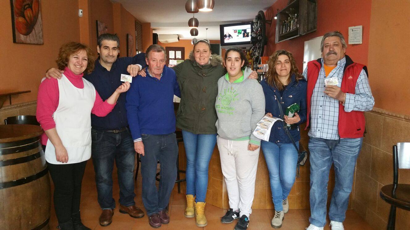 Madre e hija reparten 200.000 en el sueldazo de la ONCE entre Herrera del Duque, Castilblanco y Helechosa de los Montes