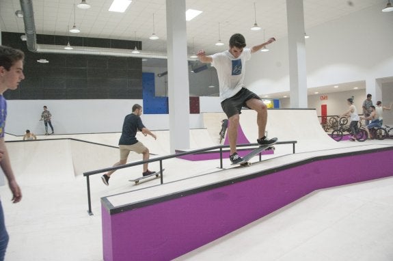 La localidad contará con una pista de skate