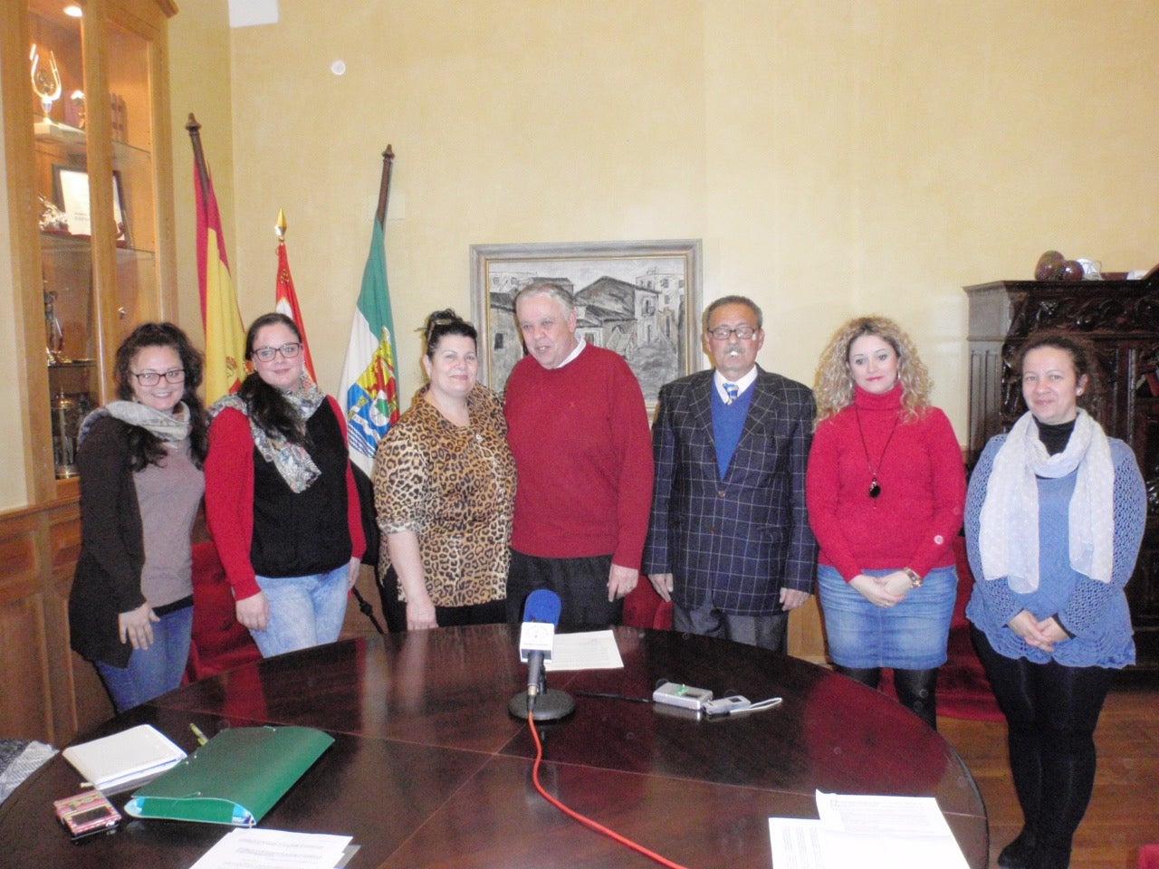 Nuevo convenio de colaboración de FAGEX con el Ayuntamiento de Villafranca