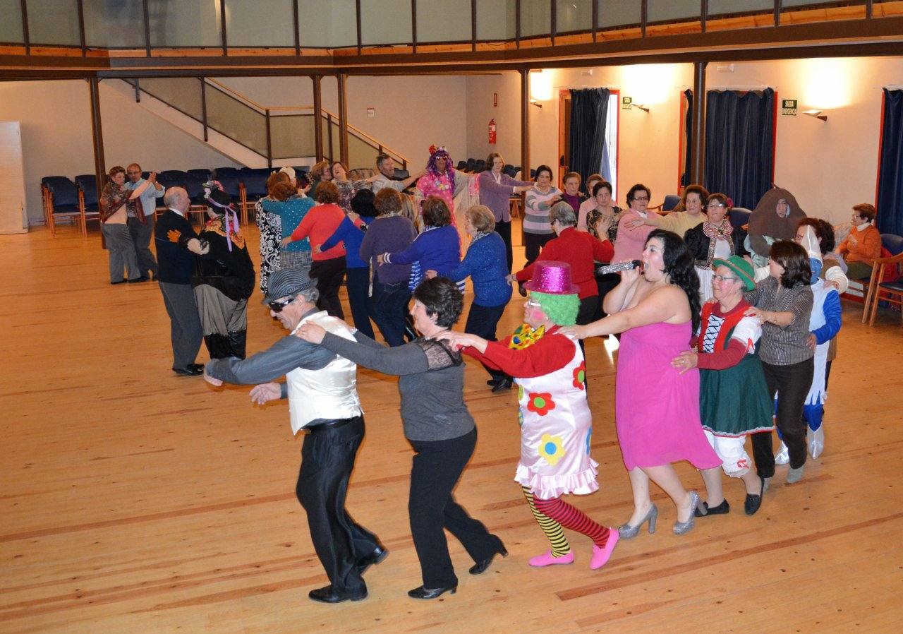 El carnaval finalizará con el Baile de Mayores y el Entierro de la Sardina
