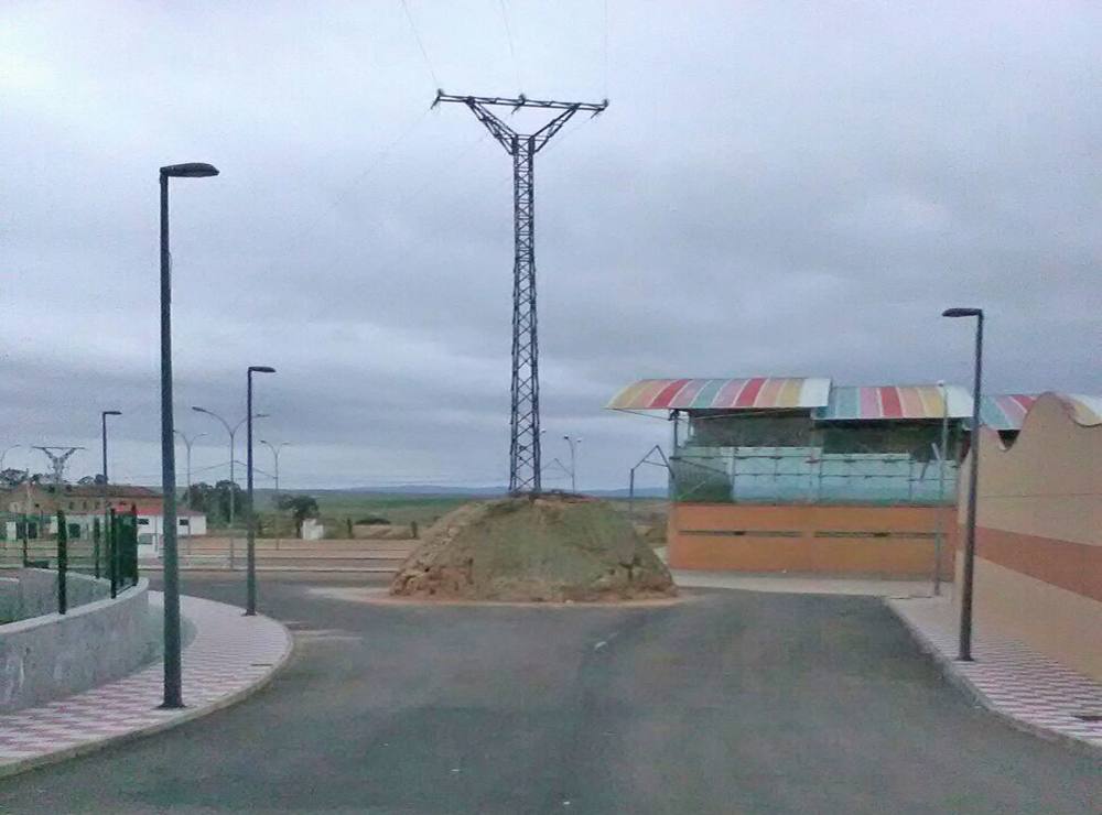 La torreta eléctrica del recinto ferial se retirará