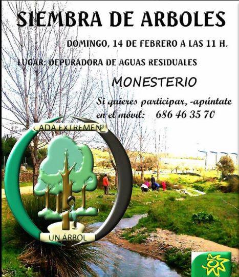 Cúriga organiza una siembra de árboles para el próximo 14 de febrero
