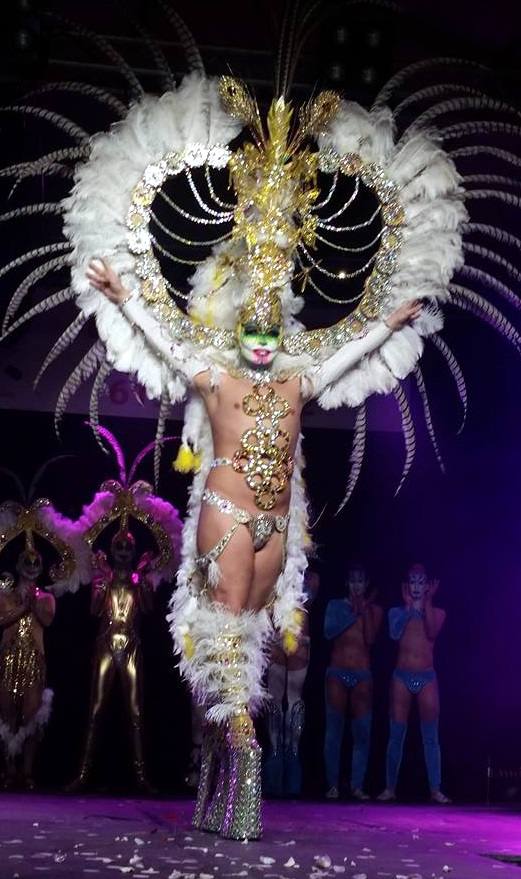 Osiris se impone, de nuevo, en el concurso de Drag Queen de Mérida