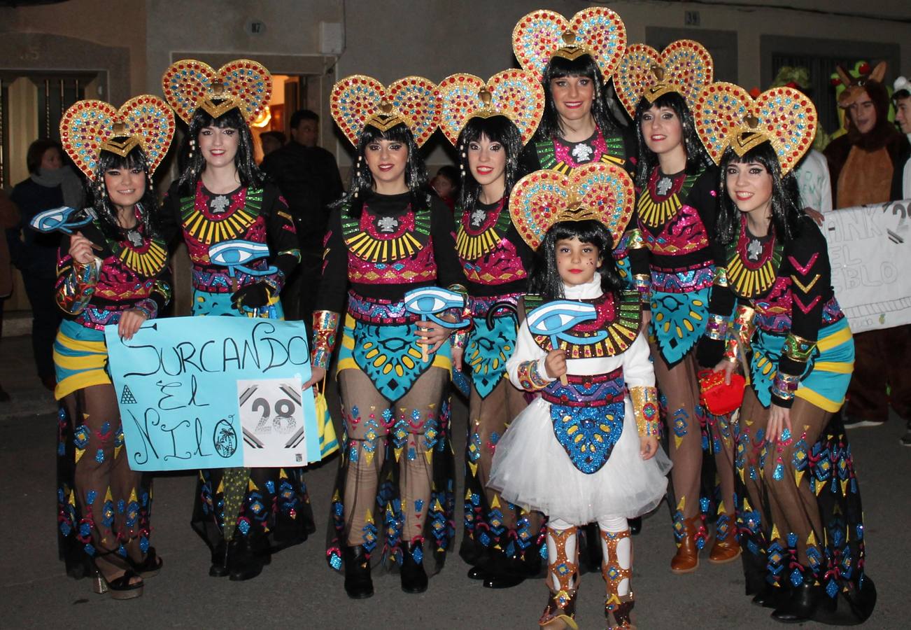 Finaliza el carnaval arroyano en el que han participado más de 1300 personas