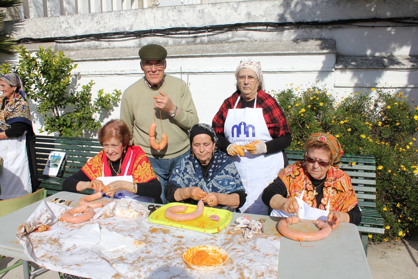 La Patatera Didáctica se ha convertido en una de las actividades intergeneracionales más entrañables