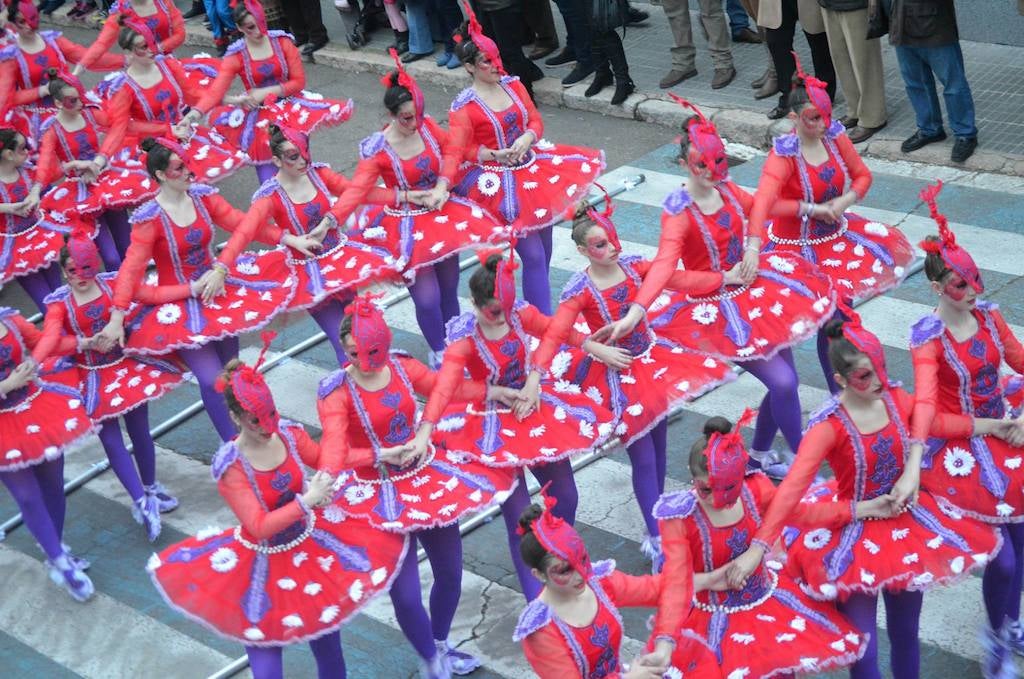 Las comparsas poblanchinas, entre las 10 mejores del Carnaval de Badajoz 2016