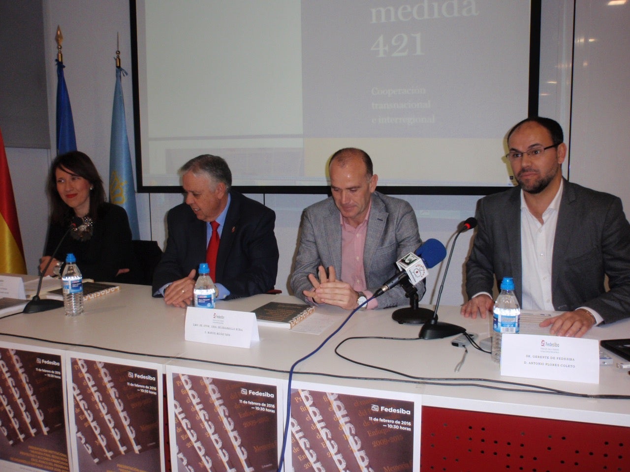 Fedesiba invirtió 12 millones en 206 expedientes del programa Enfoque Leader 2009-2015