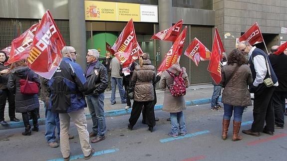 El Fogasa abonó el año pasado un 40% menos en la región