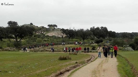 La Ruta del Emperador y otras marchas para disfrutar de San Valentín caminando