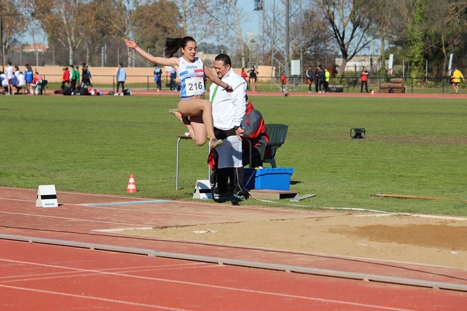 El CAPEX afronta el Campeonato de Extremadura de pista de invierno
