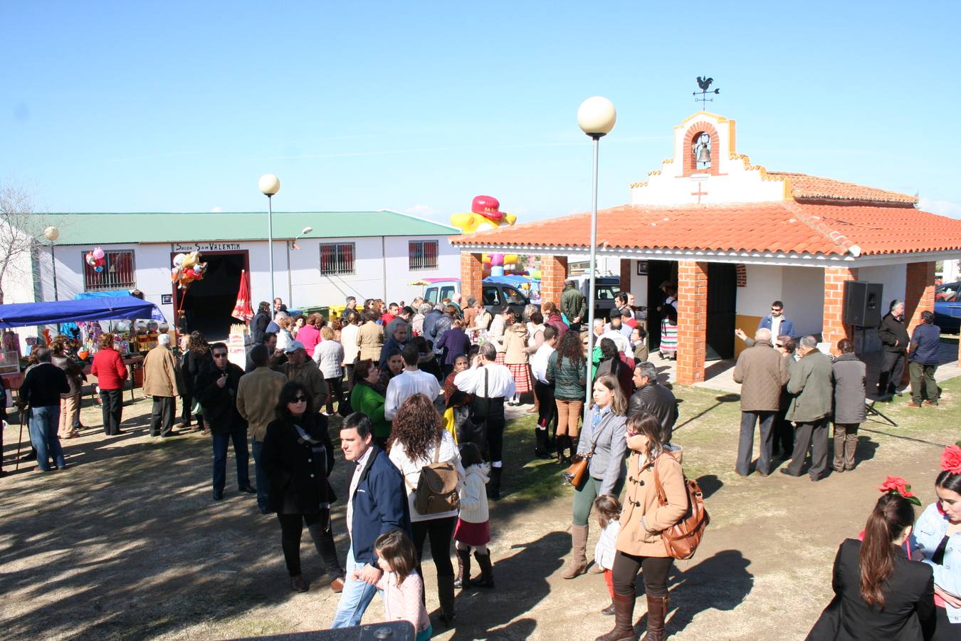 Campanario se prepara para vivir este fin de semana la romería en honor a San Valentín
