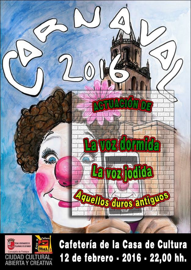 Esta noche actúan por última vez las agrupaciones locales de carnaval