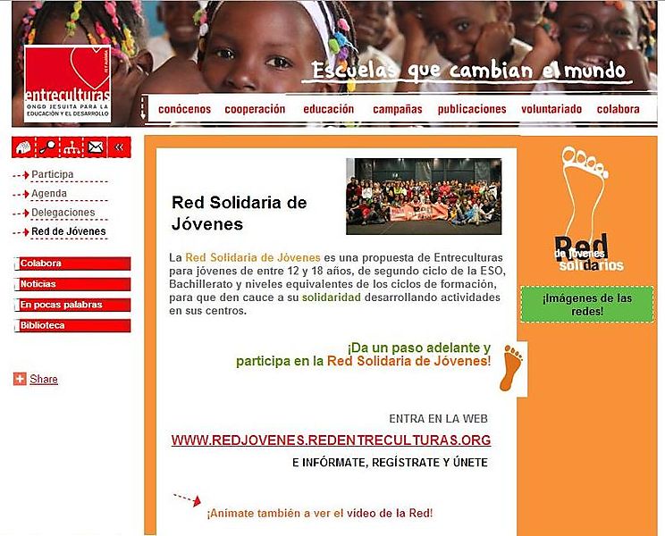El Colegio San José está presente este fin de semana en el V Encuentro Global de la Red Solidaria de Jóvenes
