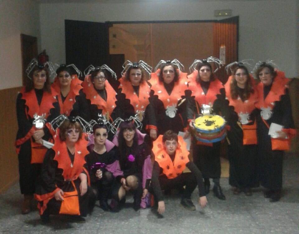 Calera de León celebra este fin de semana su Carnaval