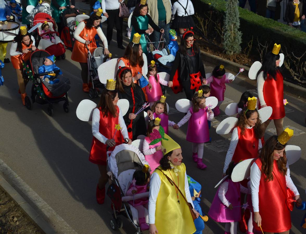 El Carnaval Infantil culminó en el Entierro de la Sardina