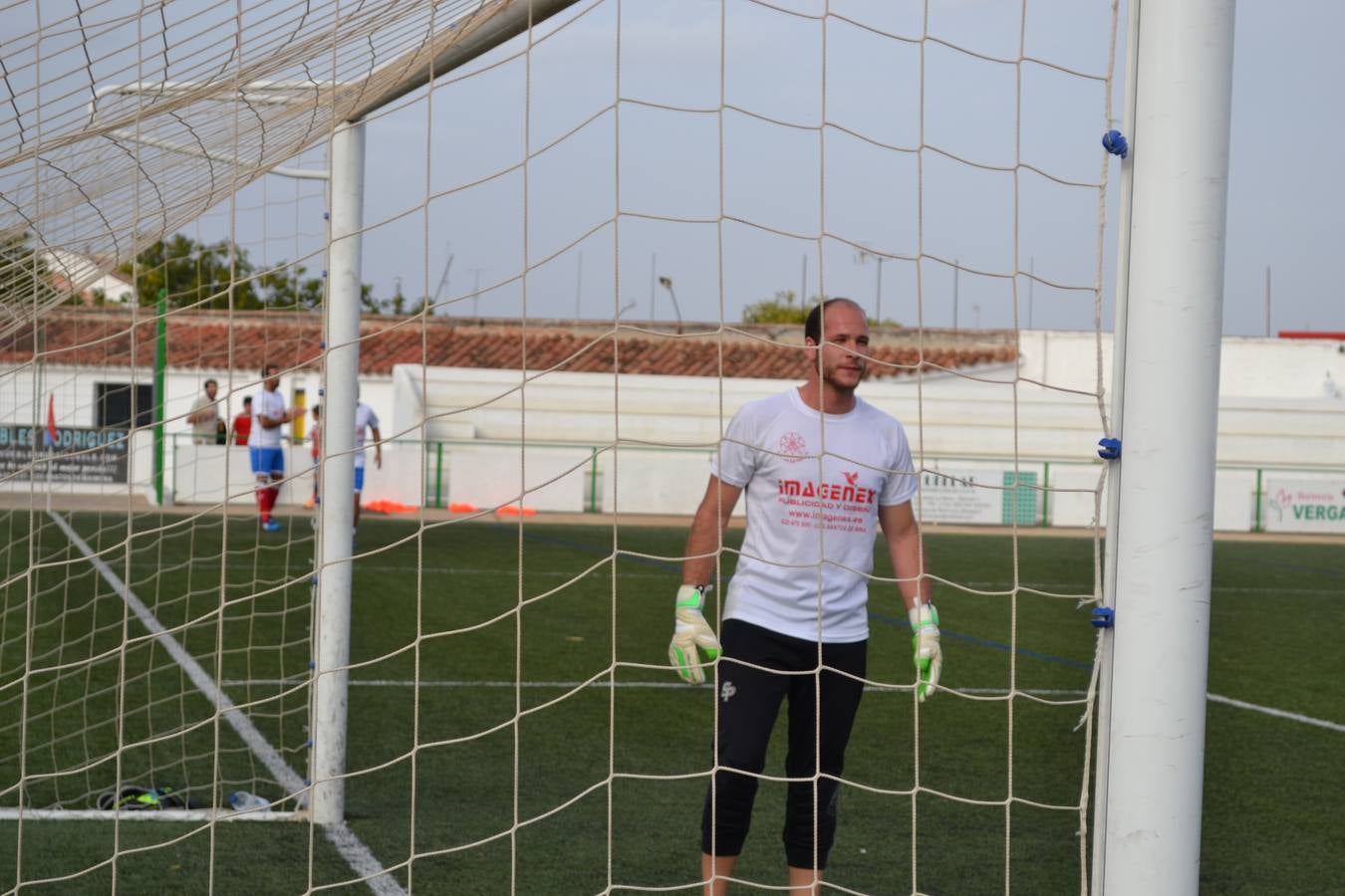A pesar de la goleada el portero Ismael fue decisivo