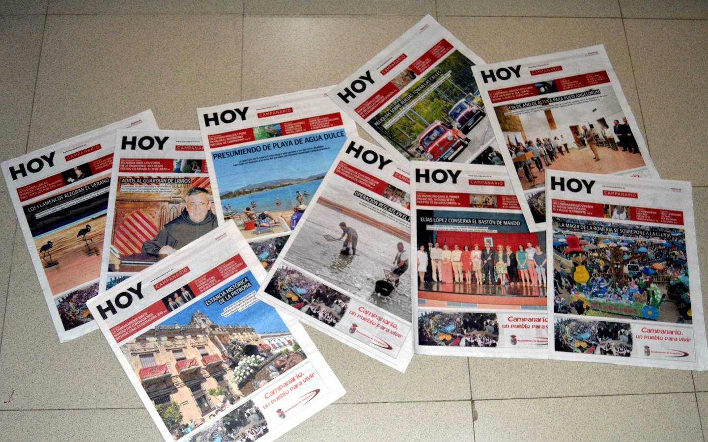 Ventanas de papel (hoy por Hoy)