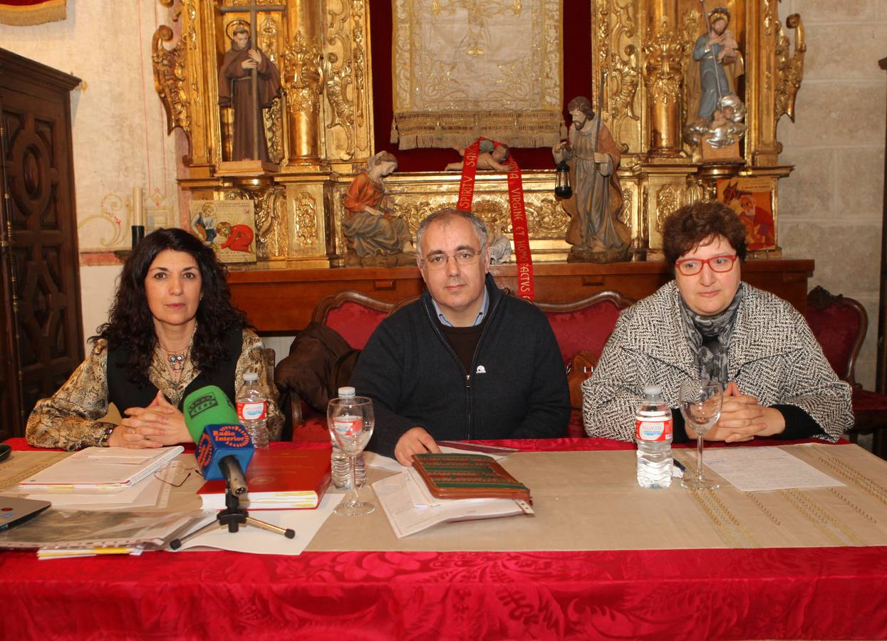 La iglesia de Coria nació en la clandestinidad en el siglo I de nuestra era