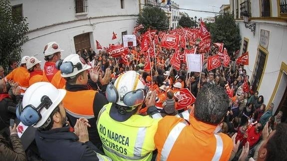 Los alcaldes ven decepcionante su reunión sobre la mina Aguablanca con el Ministerio