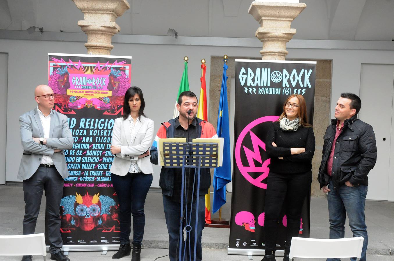 La banda Bad Religion será cabeza de cartel en el festival Granirock